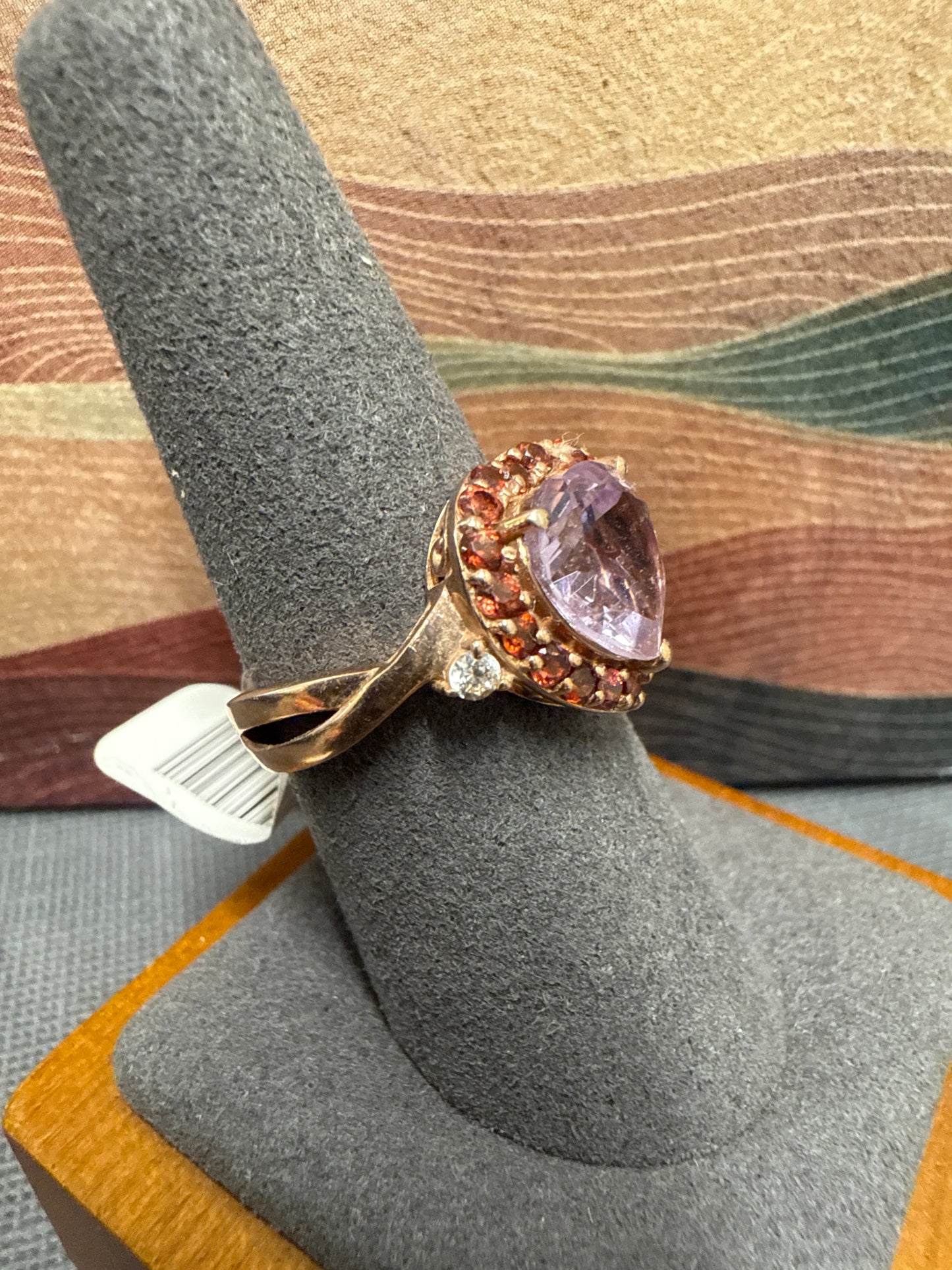Silver ring