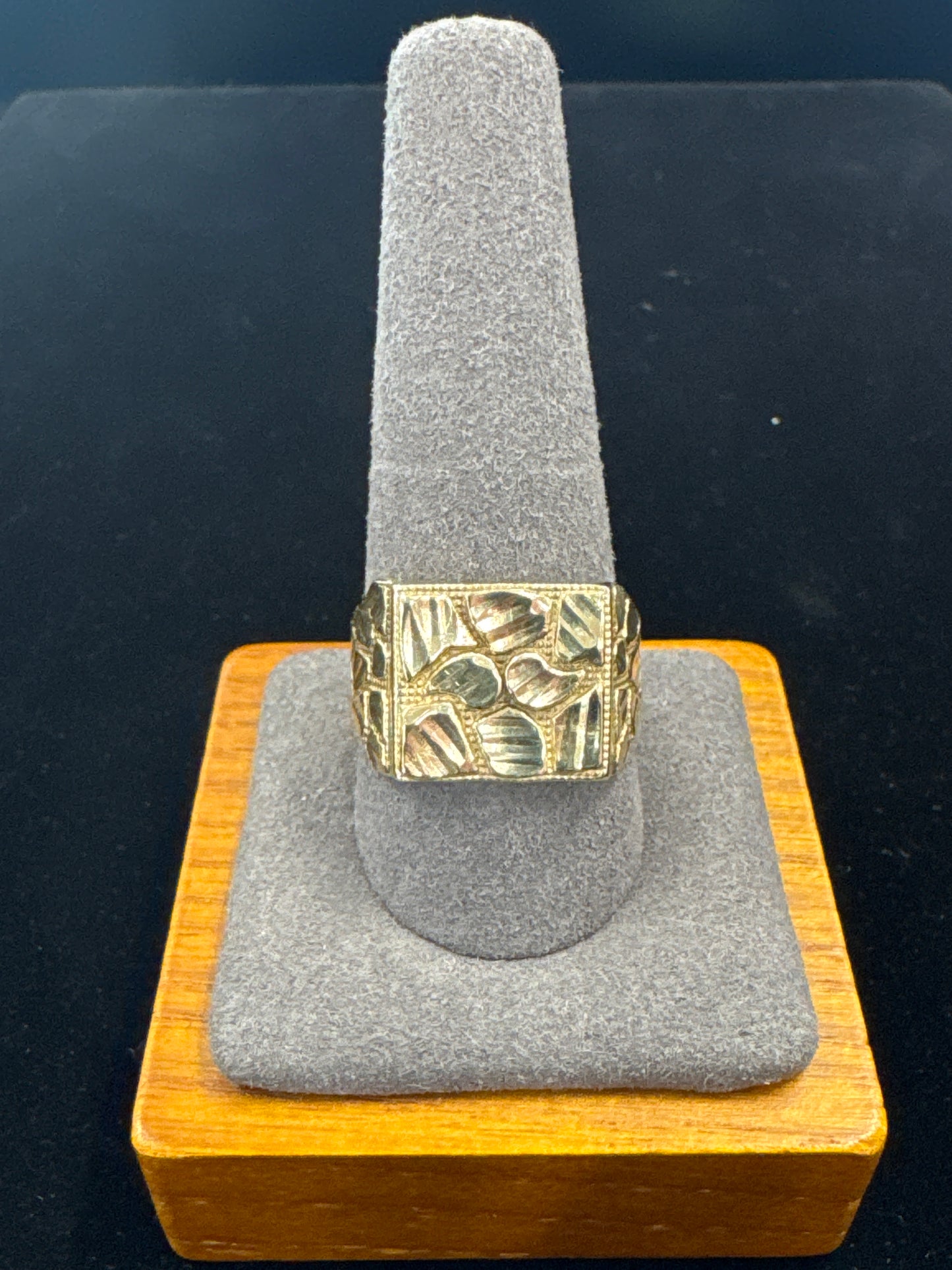 Men’s Nugget Ring