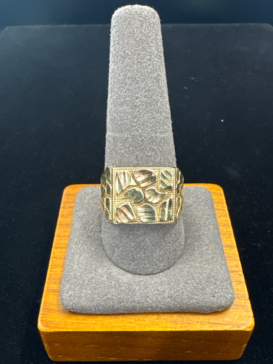 Men’s Nugget Ring