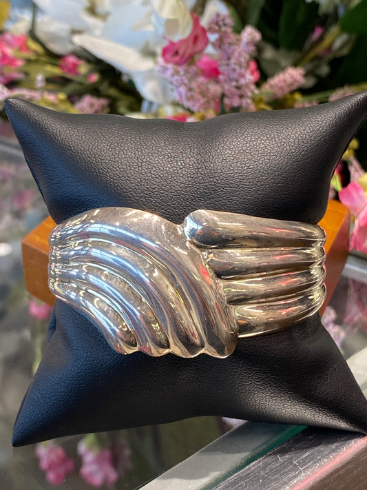 Silver Cuff Bracelet