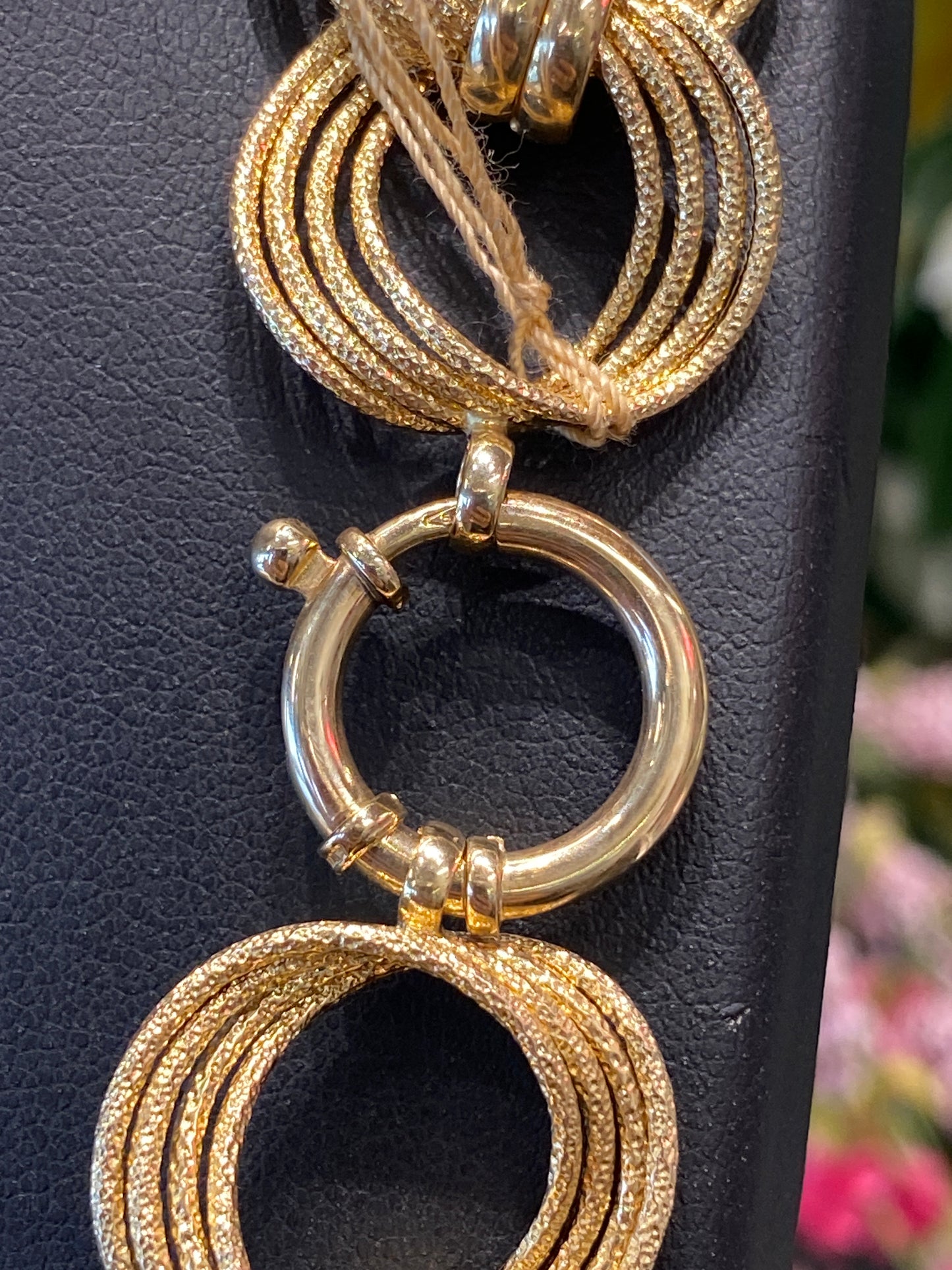 14k Yellow Gold Fashion Chain