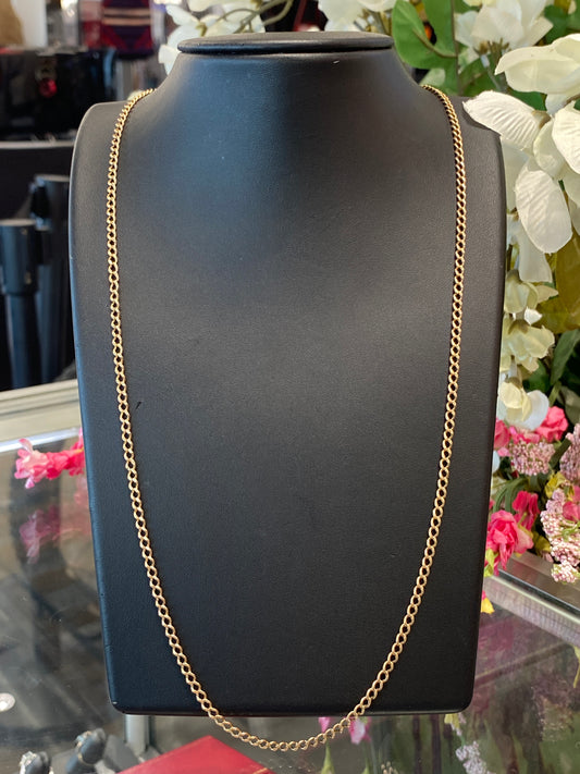 14k Yellow Gold Chain