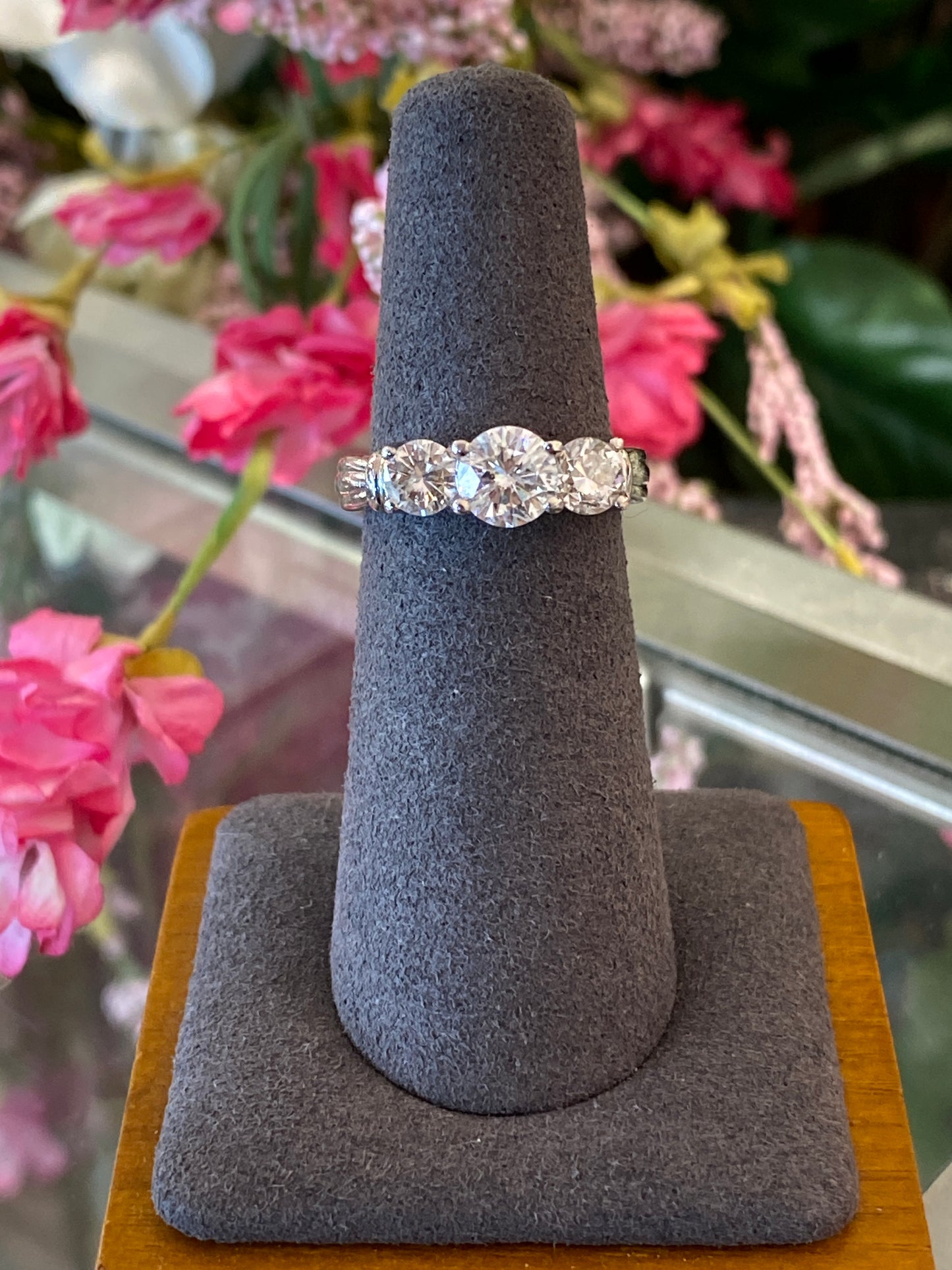 Platinum Diamond Engagement Ring