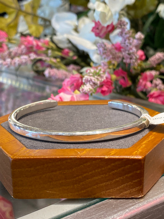 Silver Tiffany & Co Cuff Bracelet