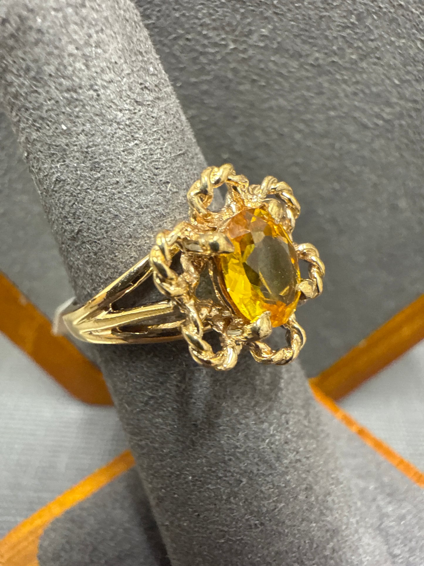 Gold ring