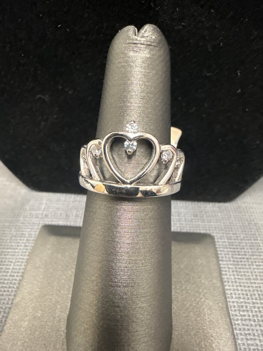 Silver ring