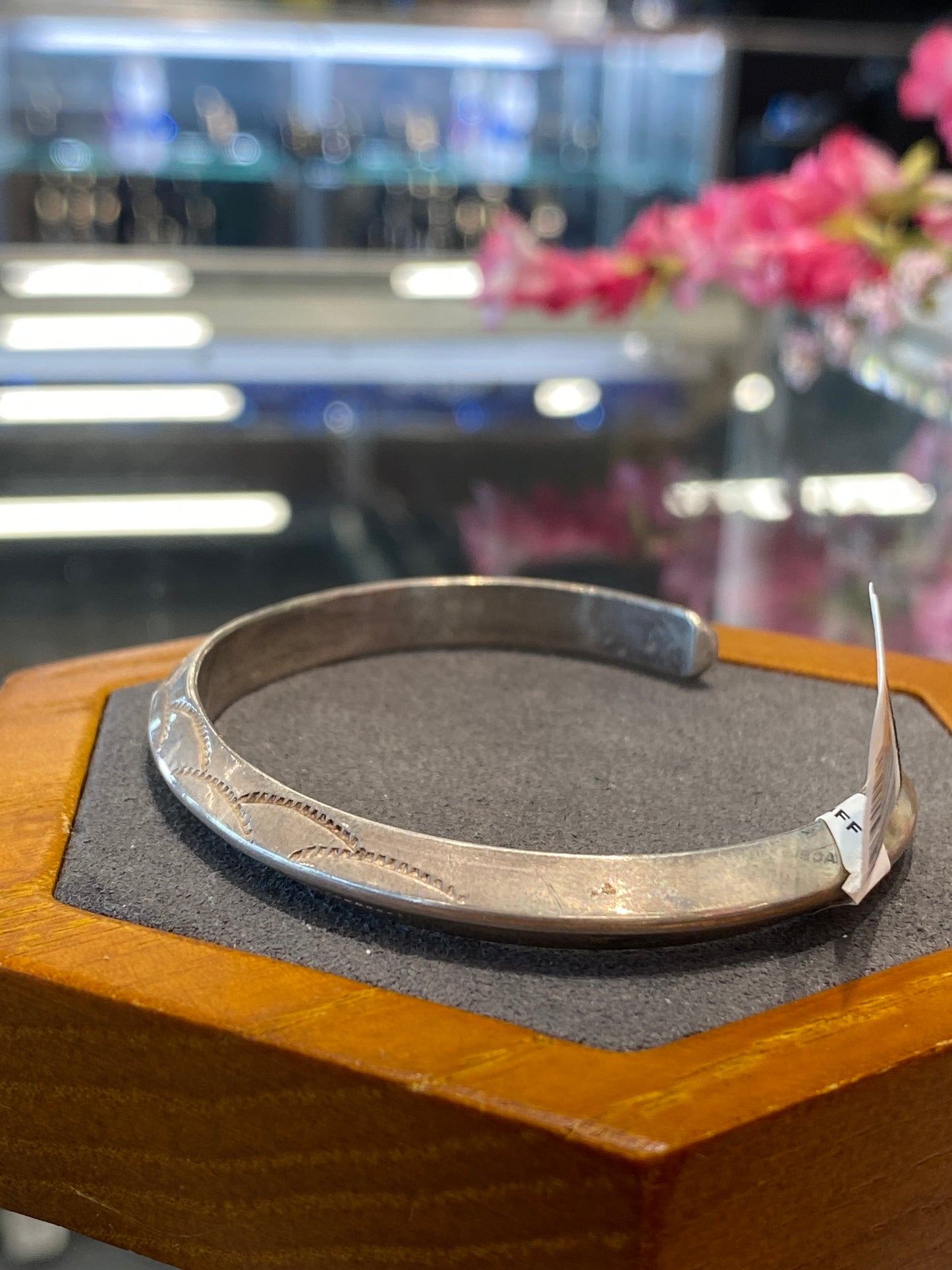 Silver Cuff Bracelet