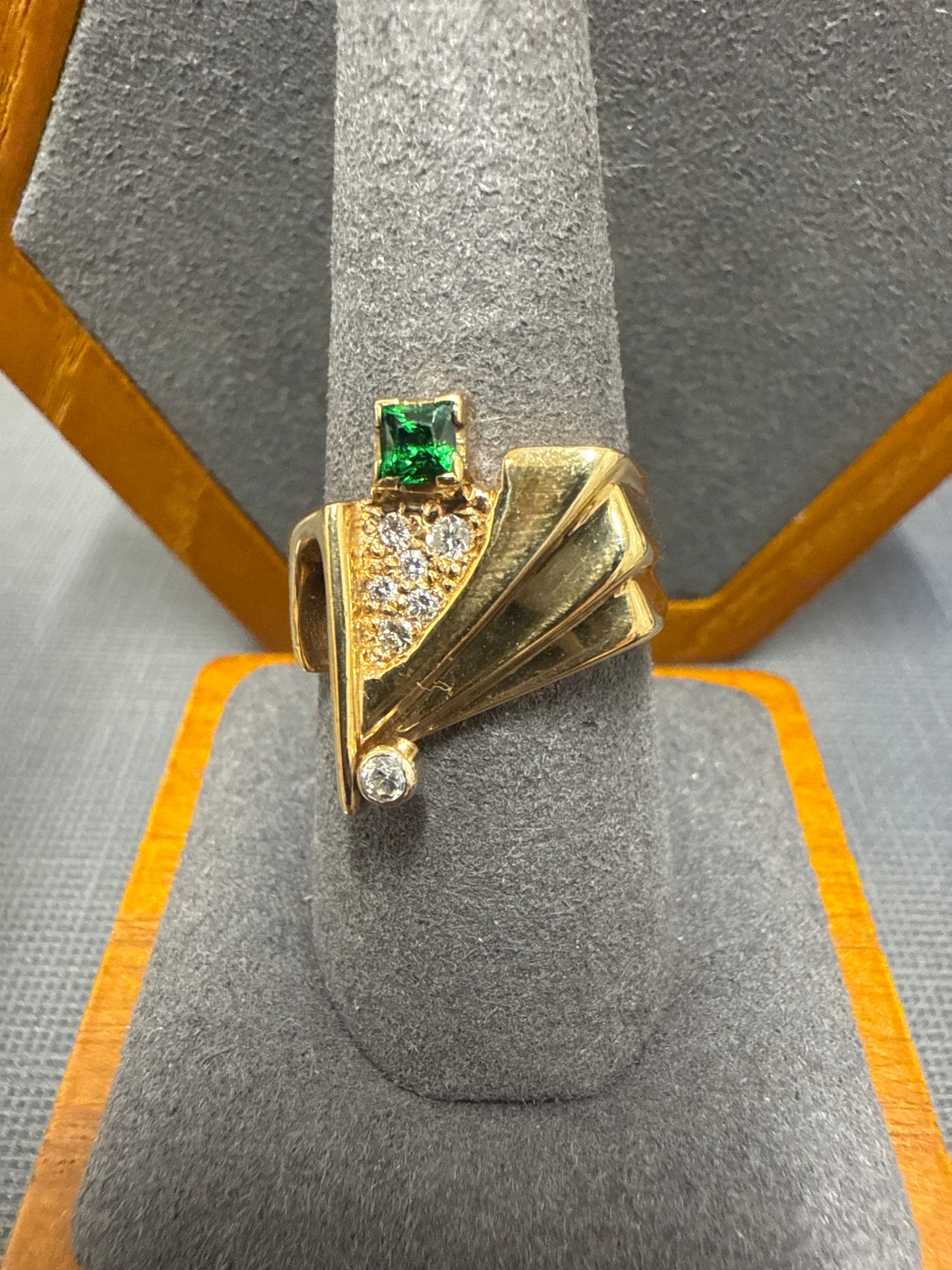 Gold ring