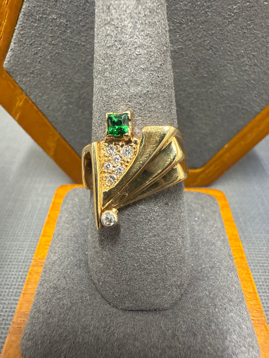 Gold ring
