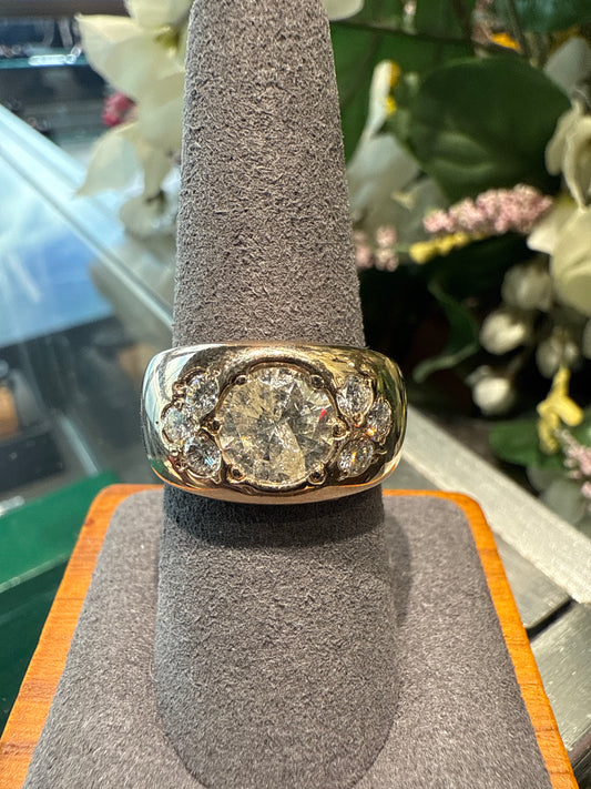 Yellow Gold Ring