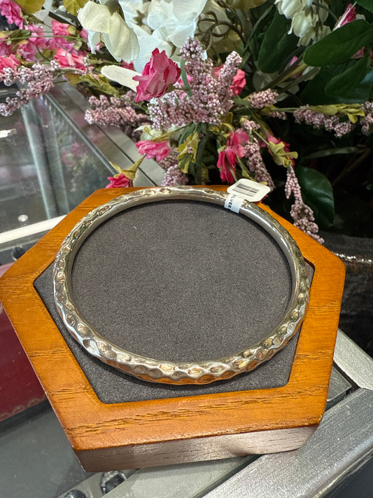 Silver bracelet