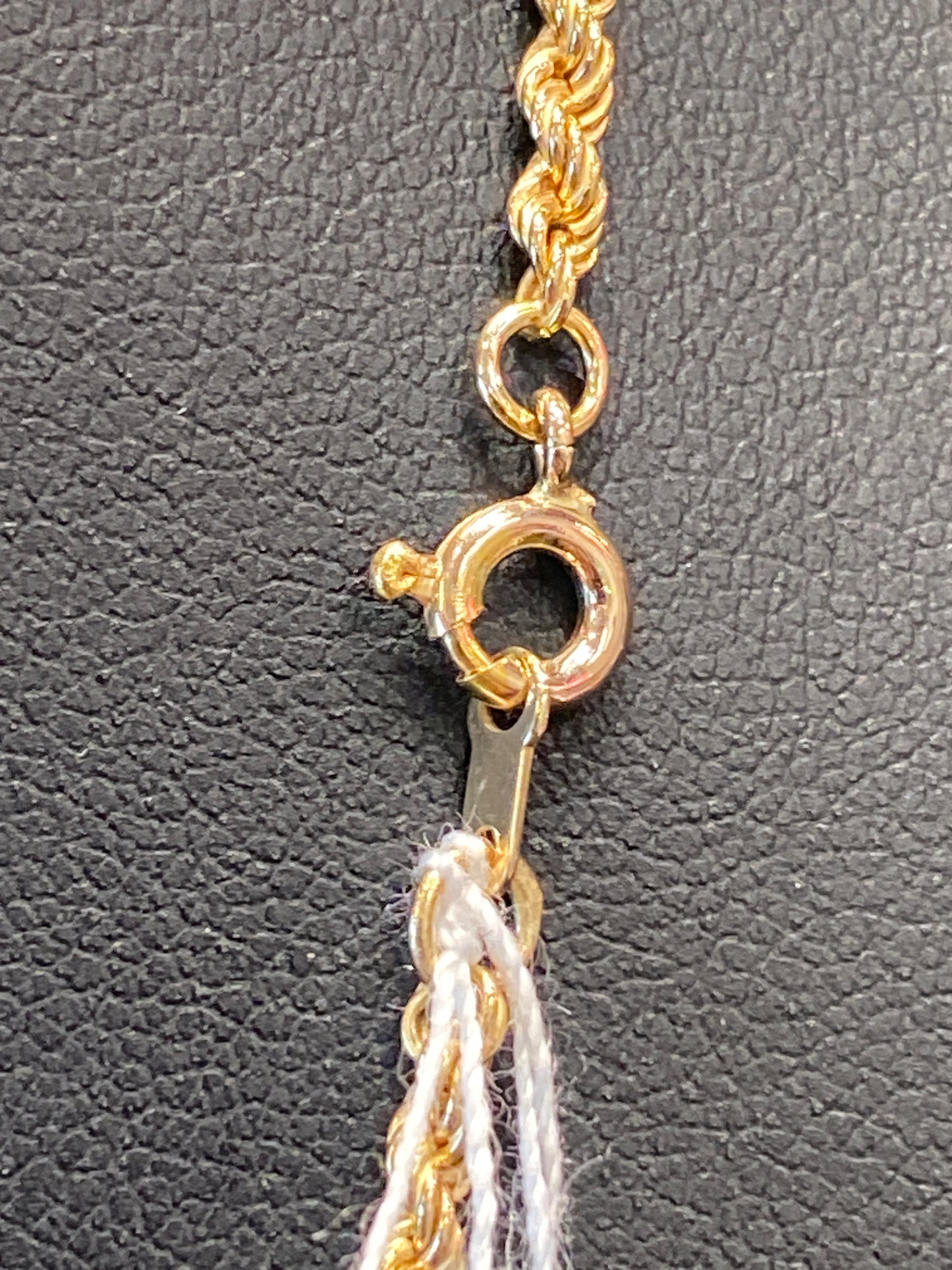 14k Yellow Gold Rope Chain