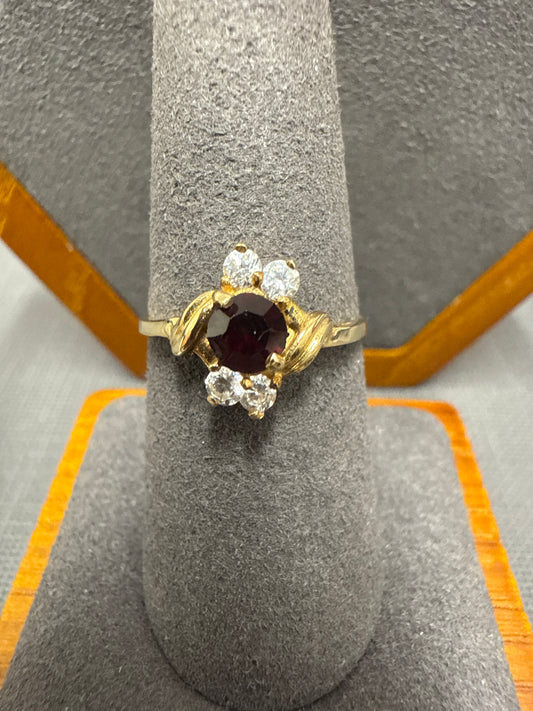 Gold ring