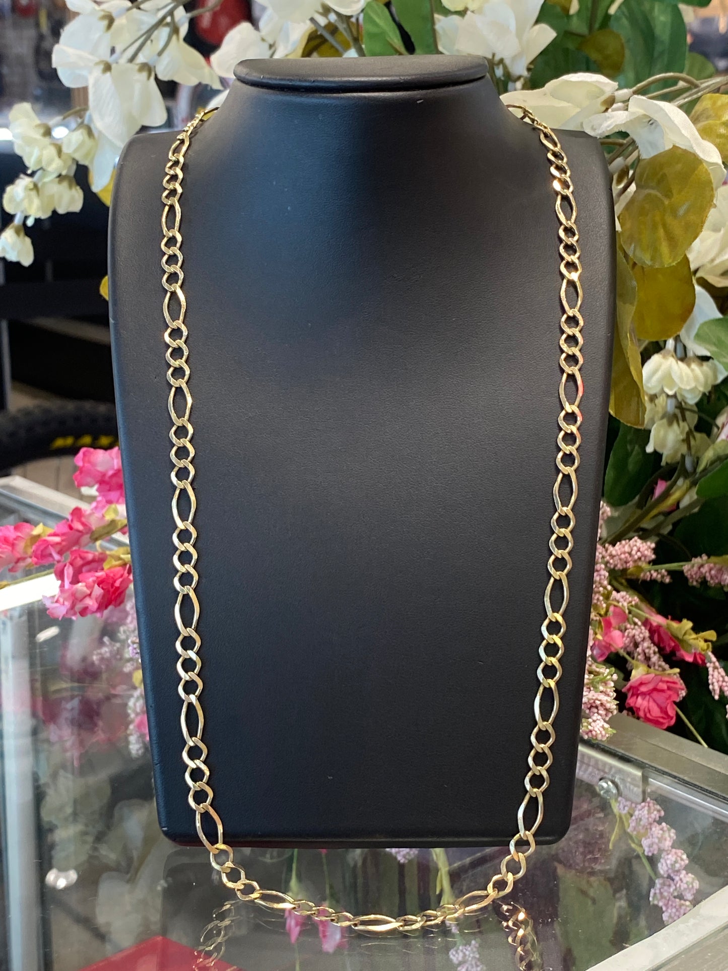 10k Yellow Gold Fígaro Chain