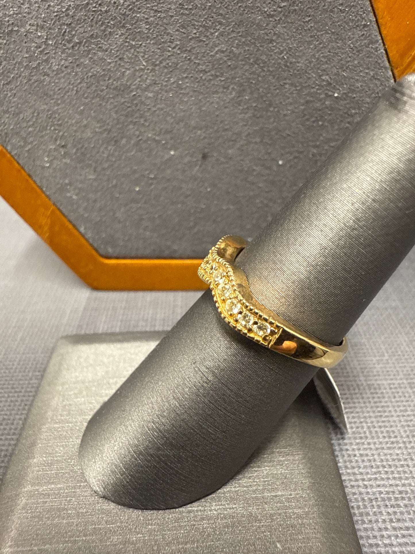 Silver ring