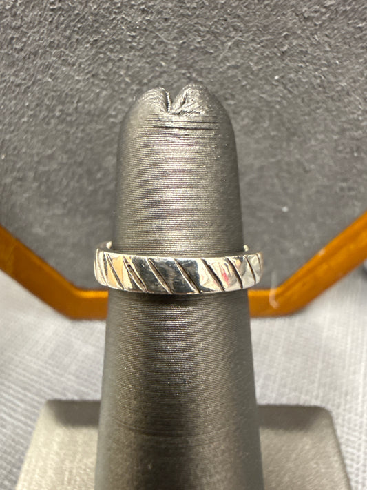 Silver band