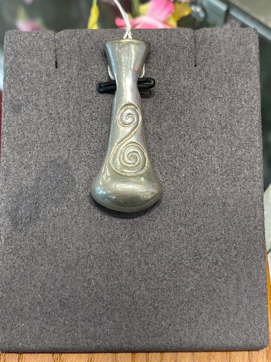 Silver Charm With Design