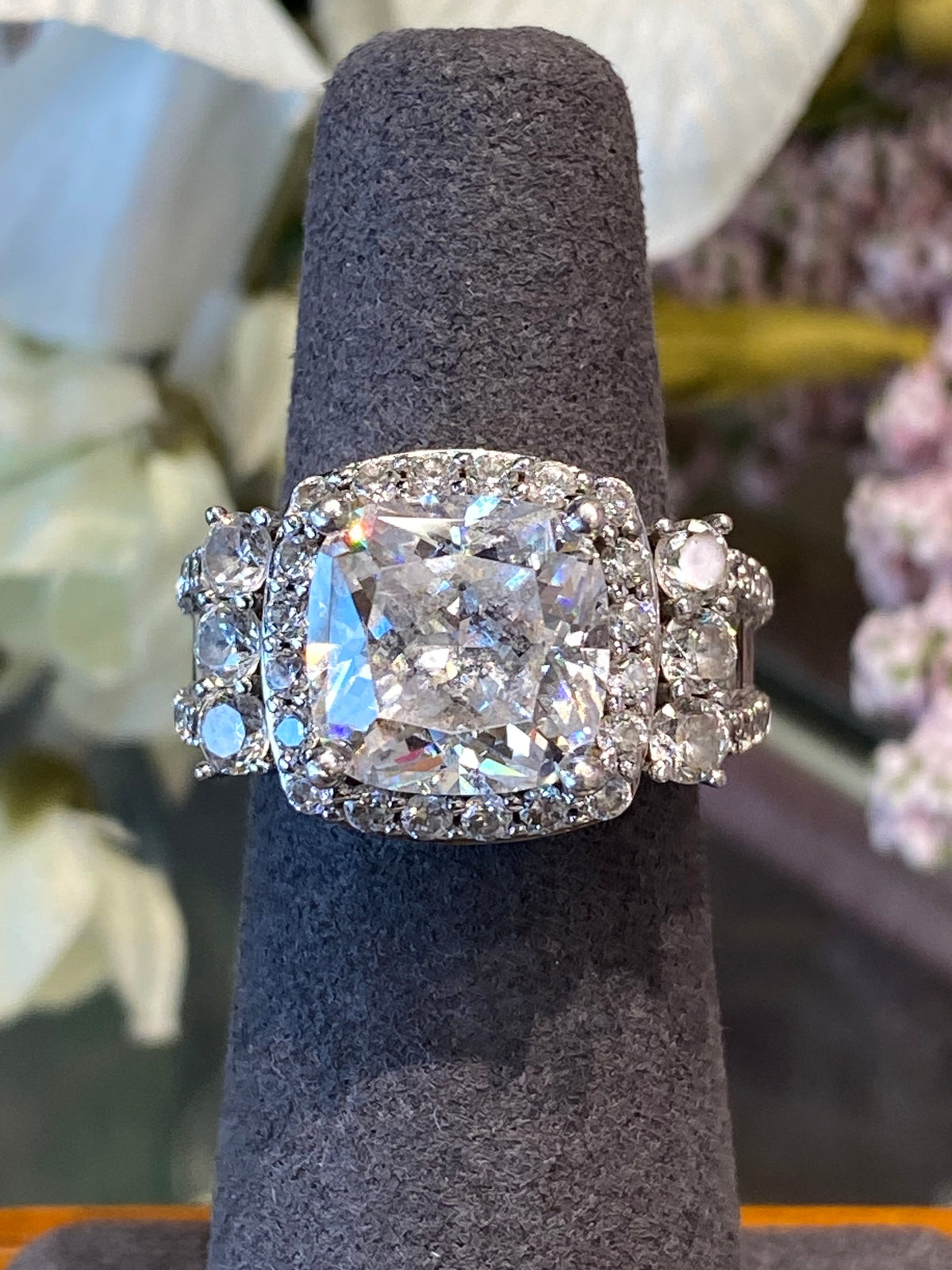 925 Silver Cubic Zirconia Ring
