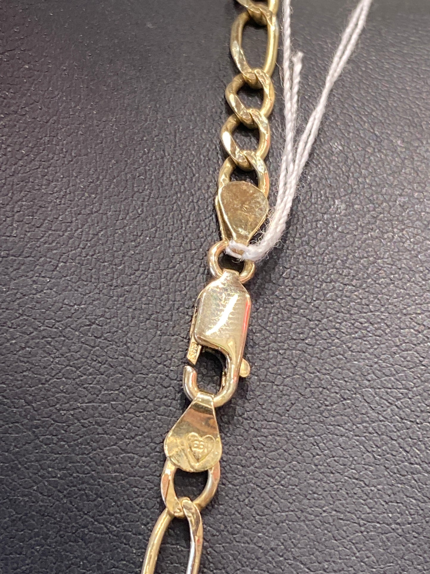 14k Yellow Gold Fígaro Chain