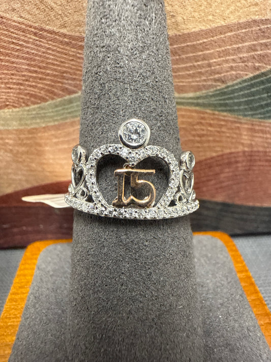 Silver Quince Ring