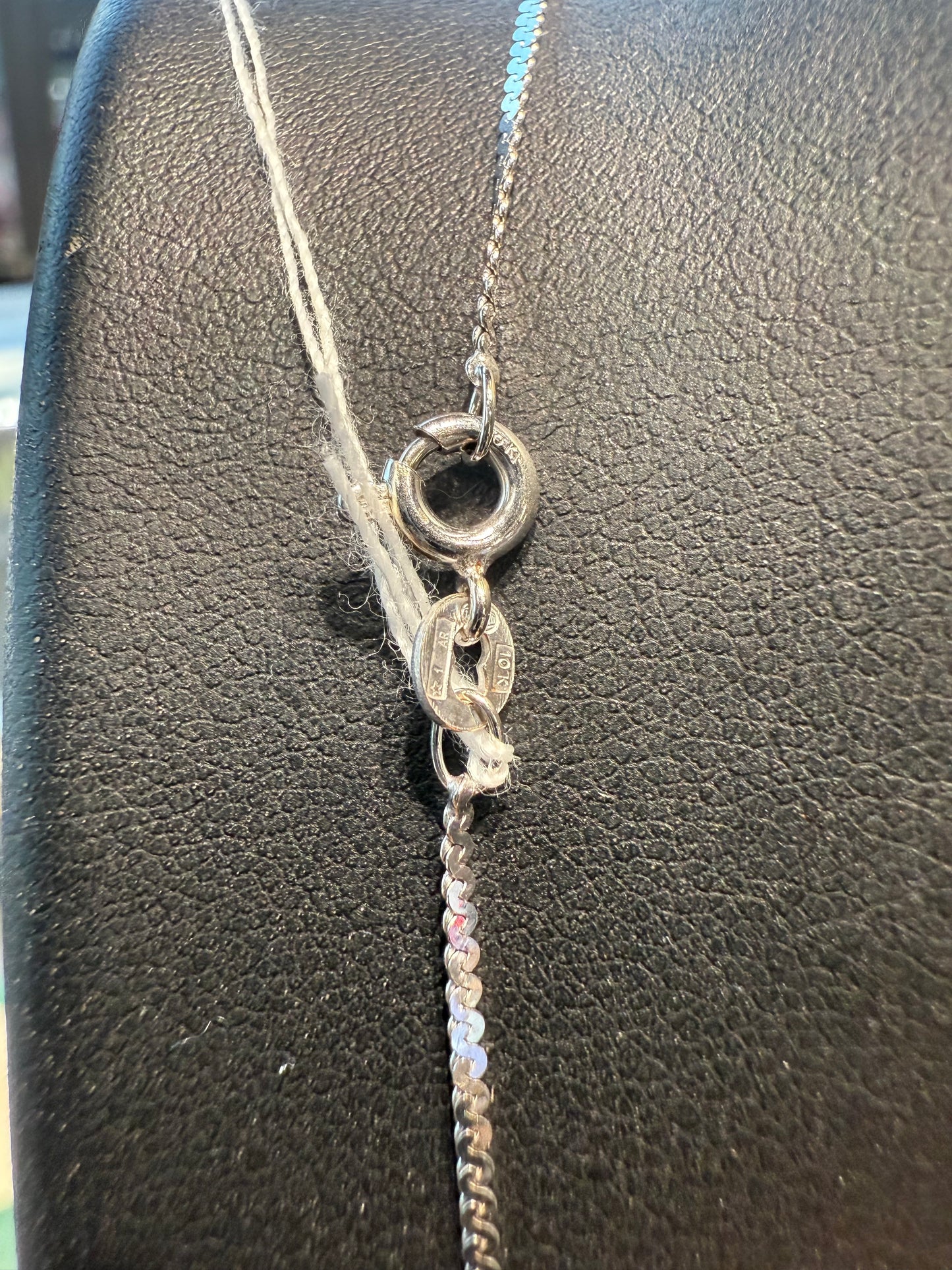 White gold chain