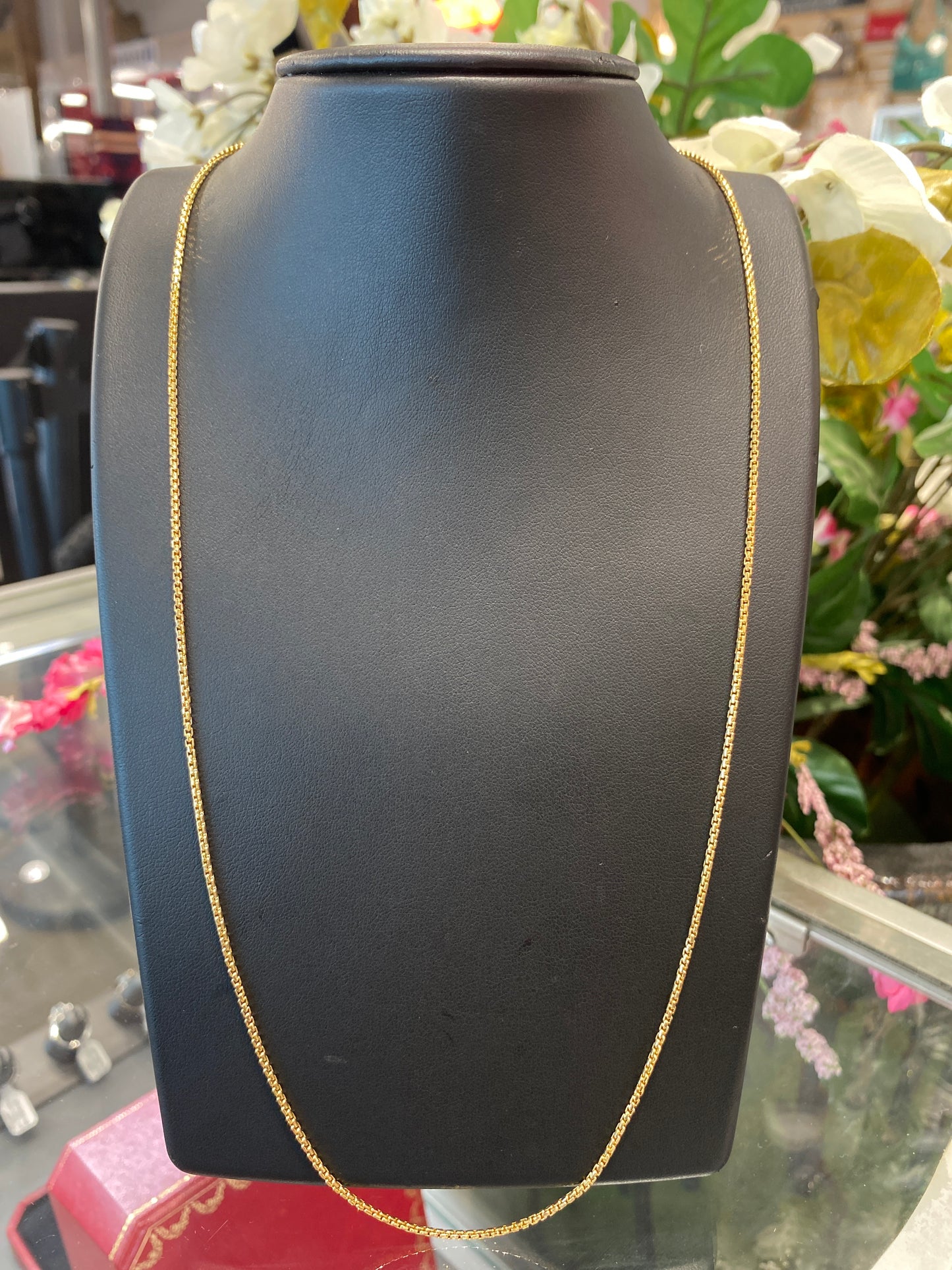 14k Yellow Gold Fashion Chain