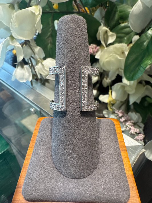 Silver ring