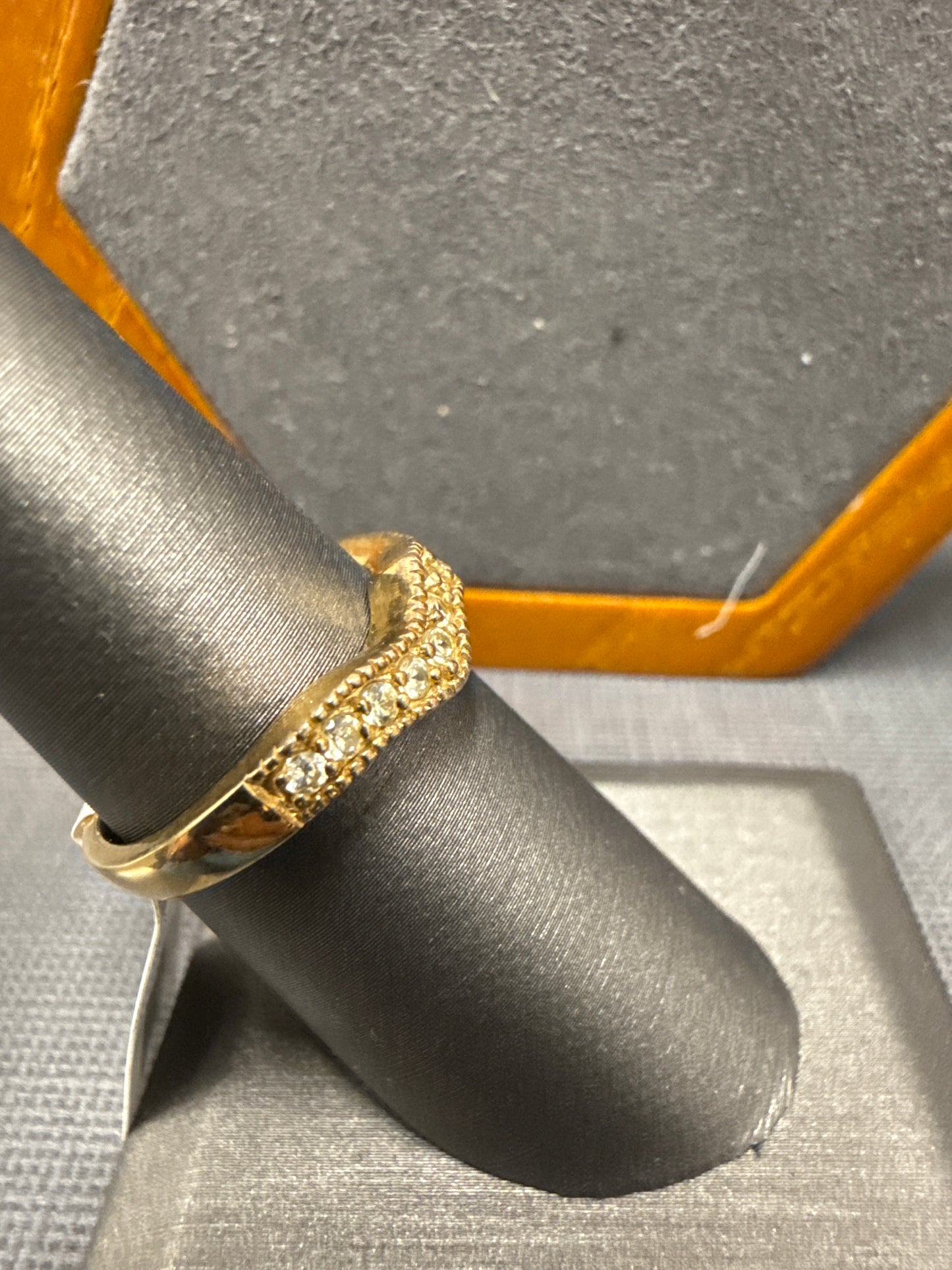 Silver ring