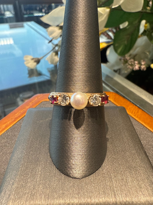 Gold ring