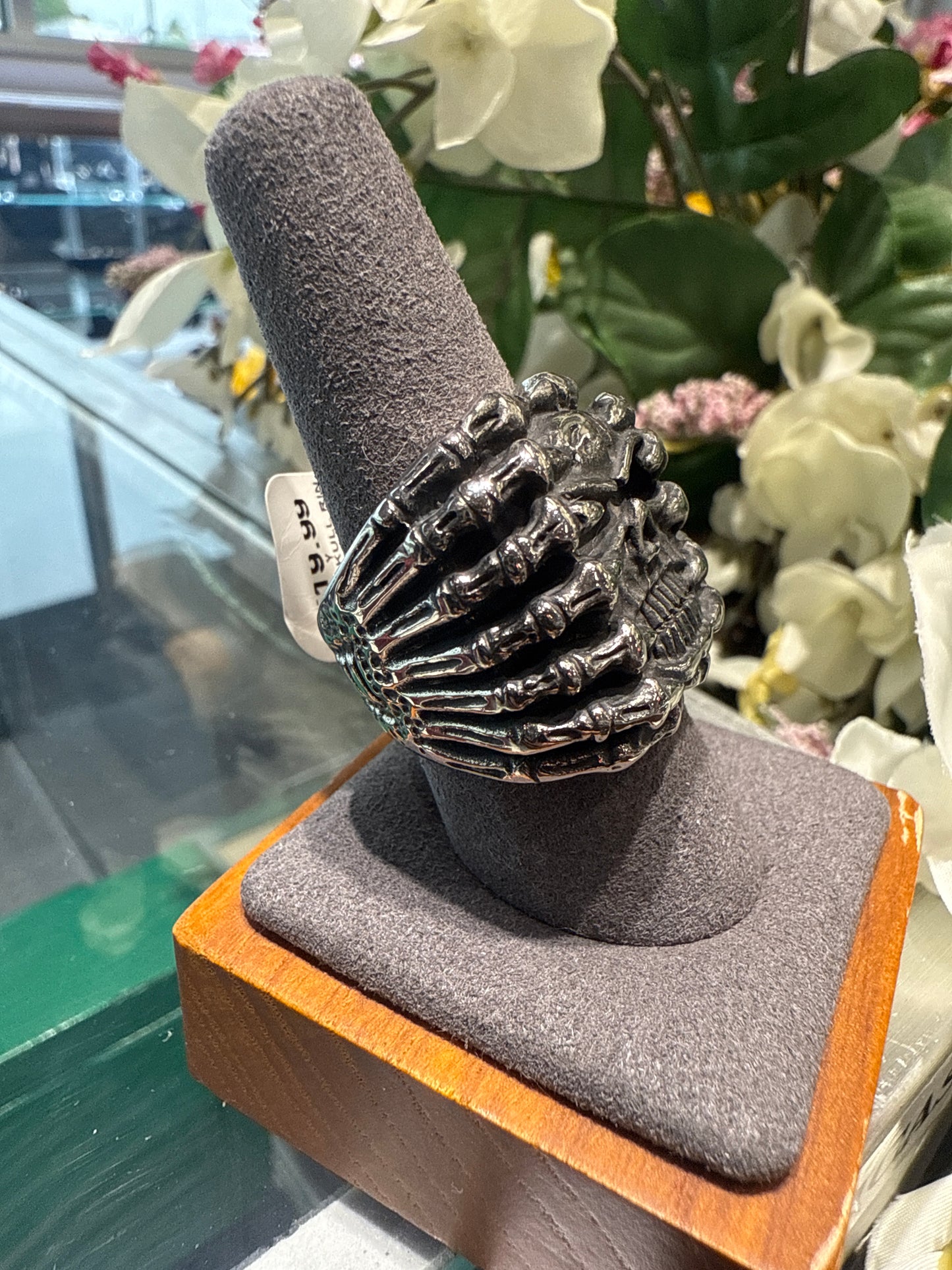 Stainless steel ring