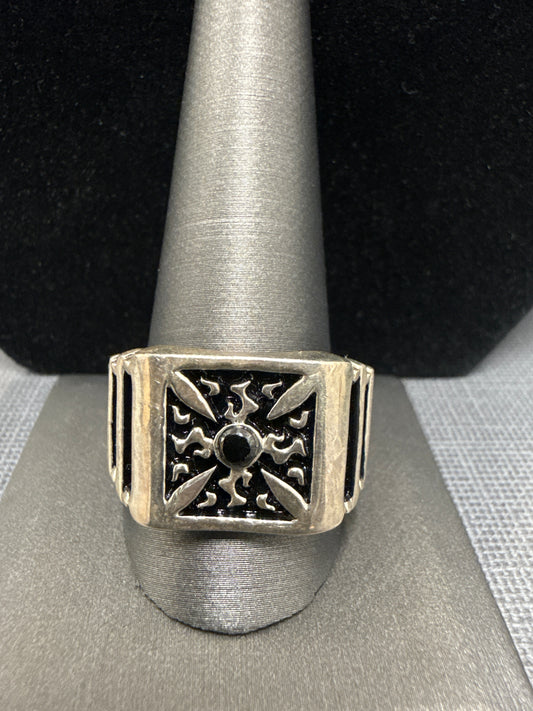 Silver ring