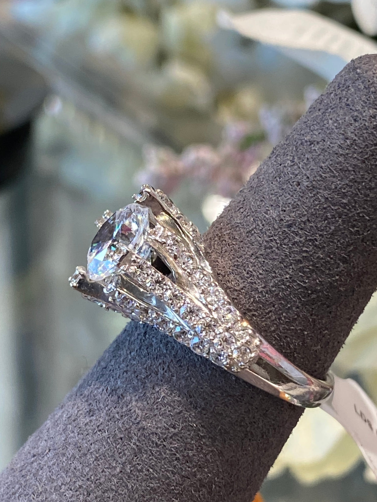 925 Silver Cubic Zirconia Ring
