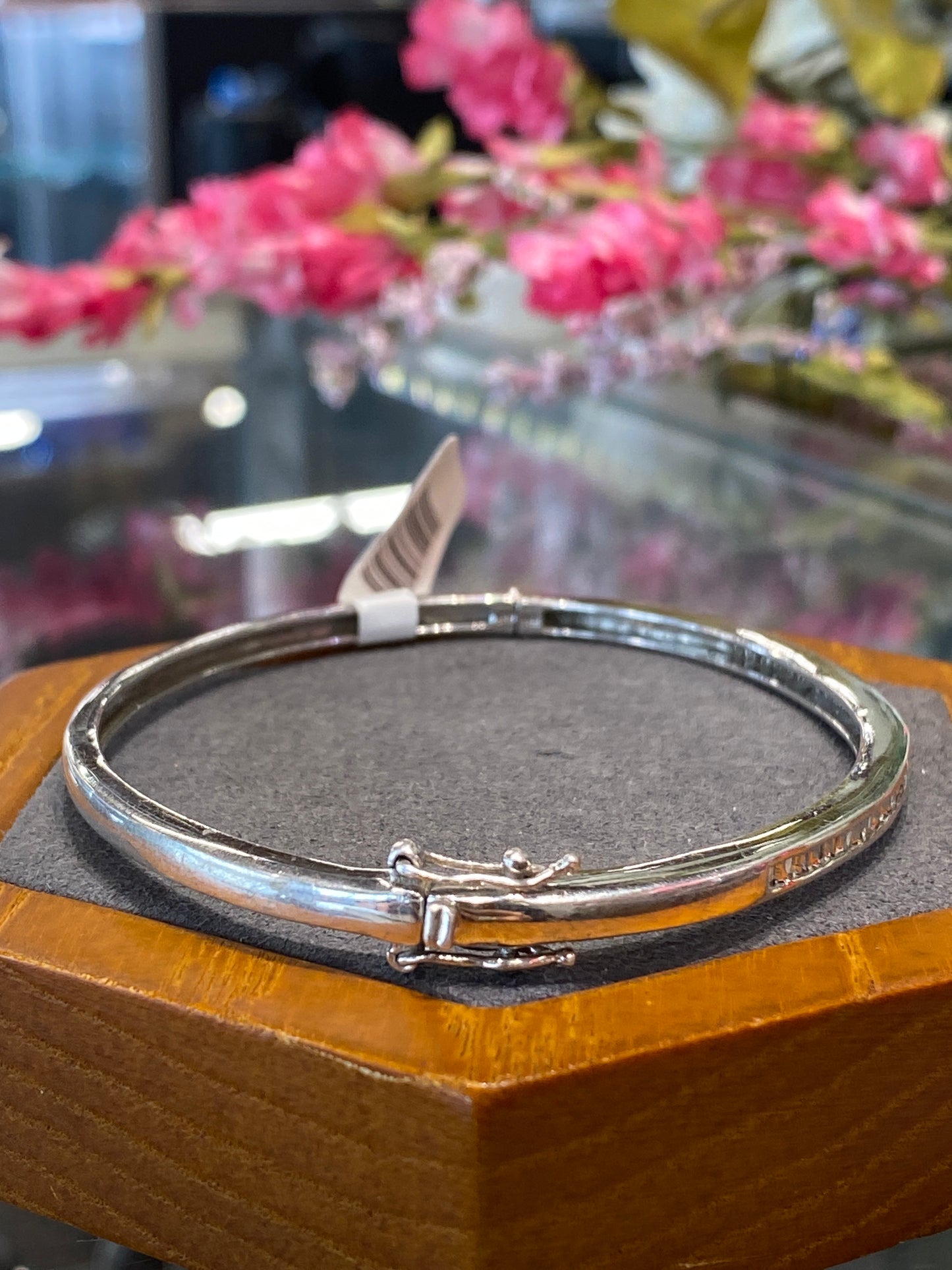 Silver Bangle