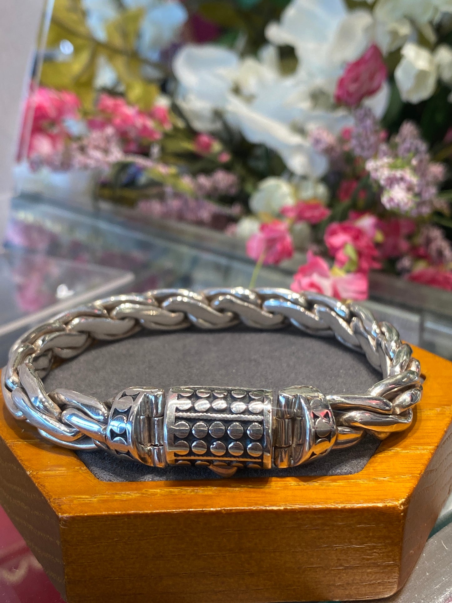 Silver Fashion Bracelet