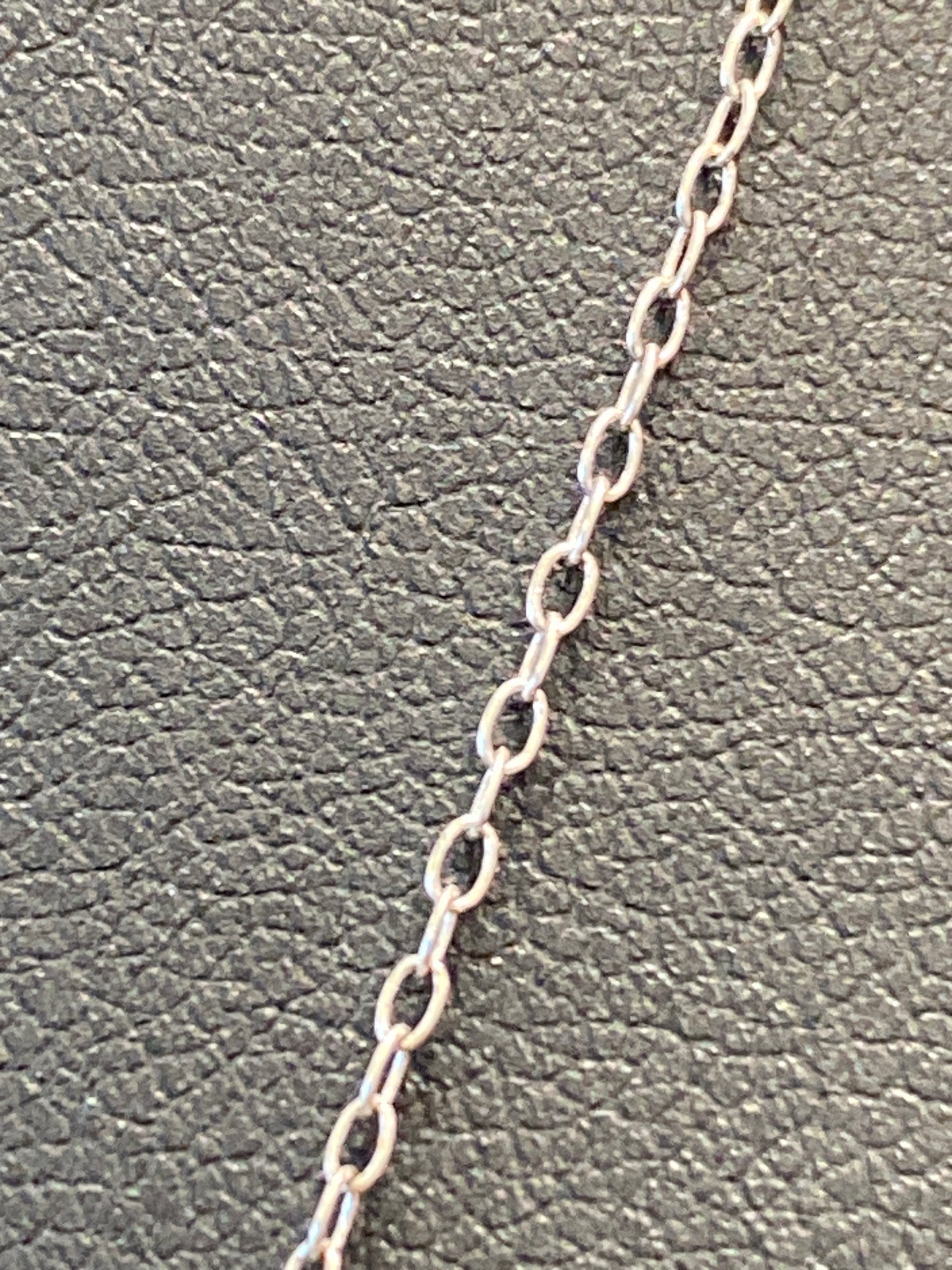 Silver Chain W/ Eye Pendant