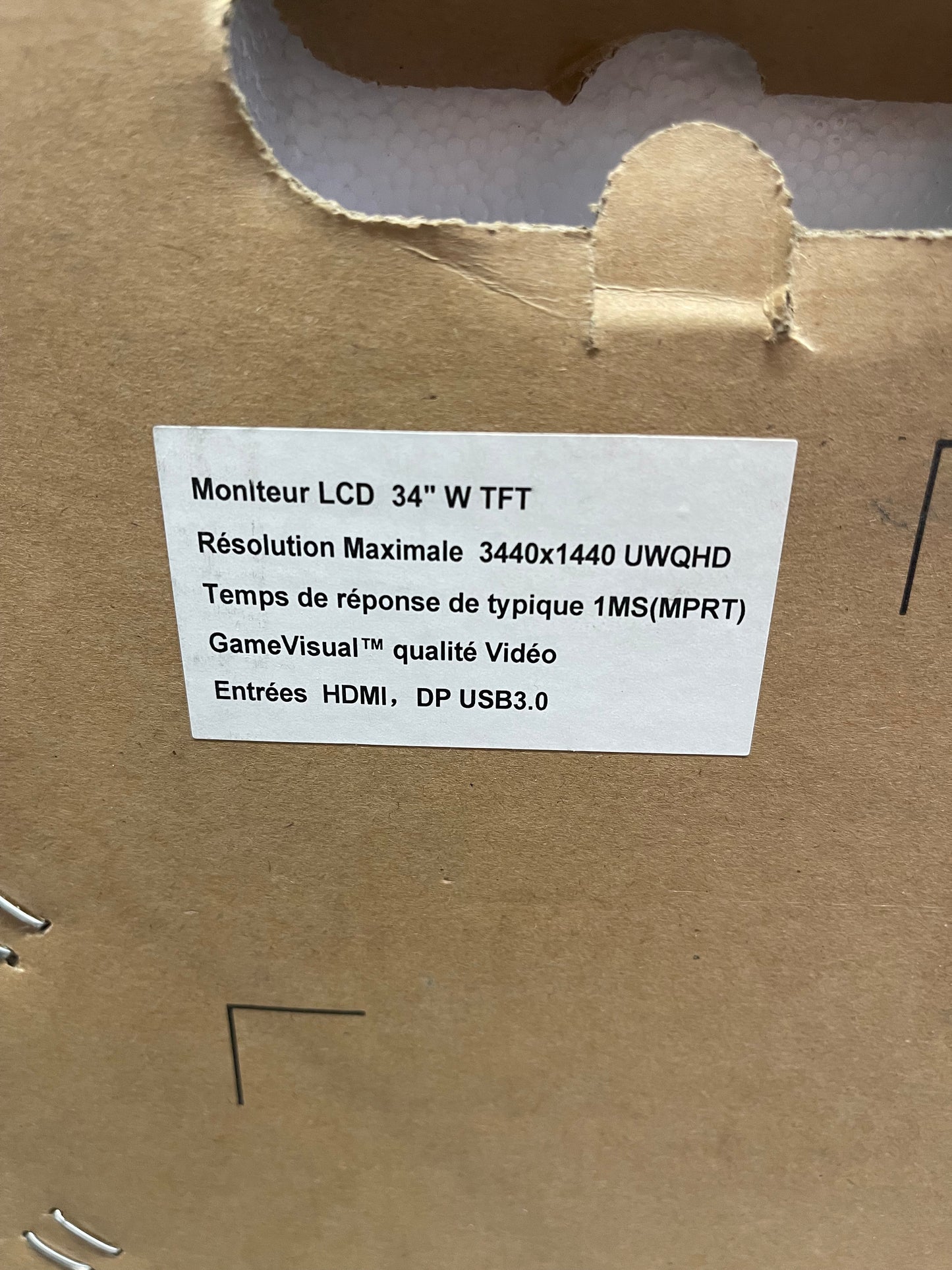 ASUS TUF Gaming Monitor (150864) MMP