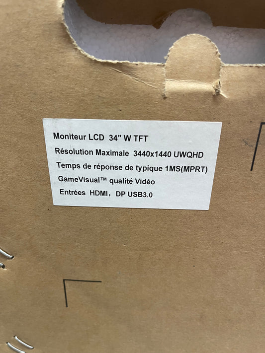 ASUS TUF Gaming Monitor (150864) MMP