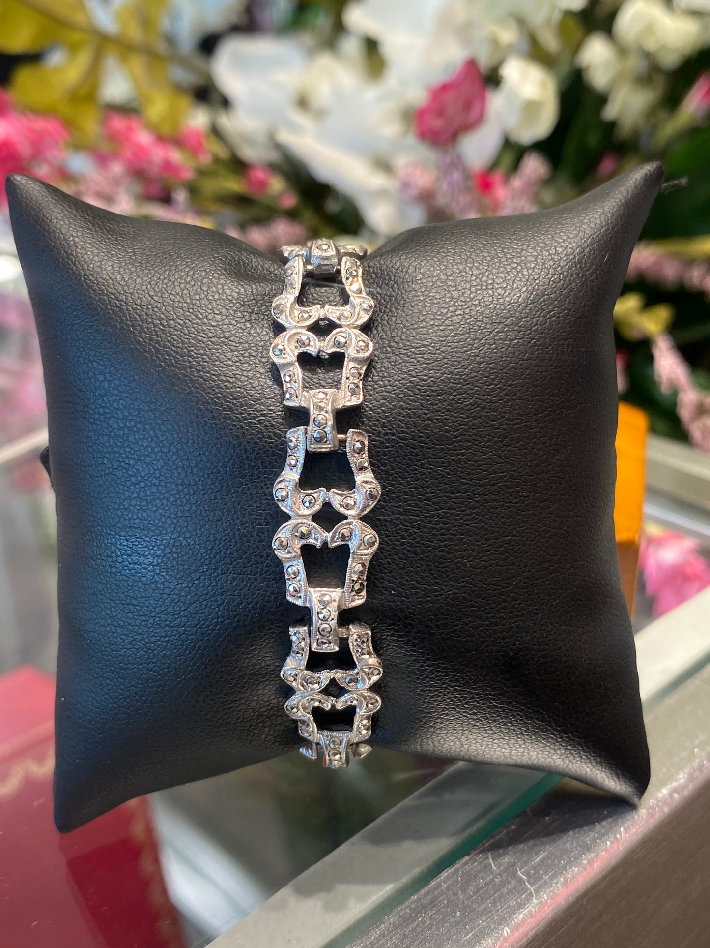 Silver Design Bracelet