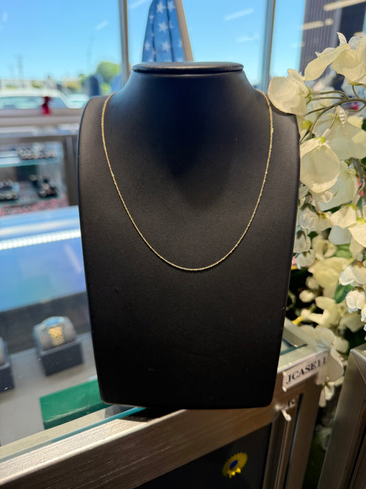 Gold chain