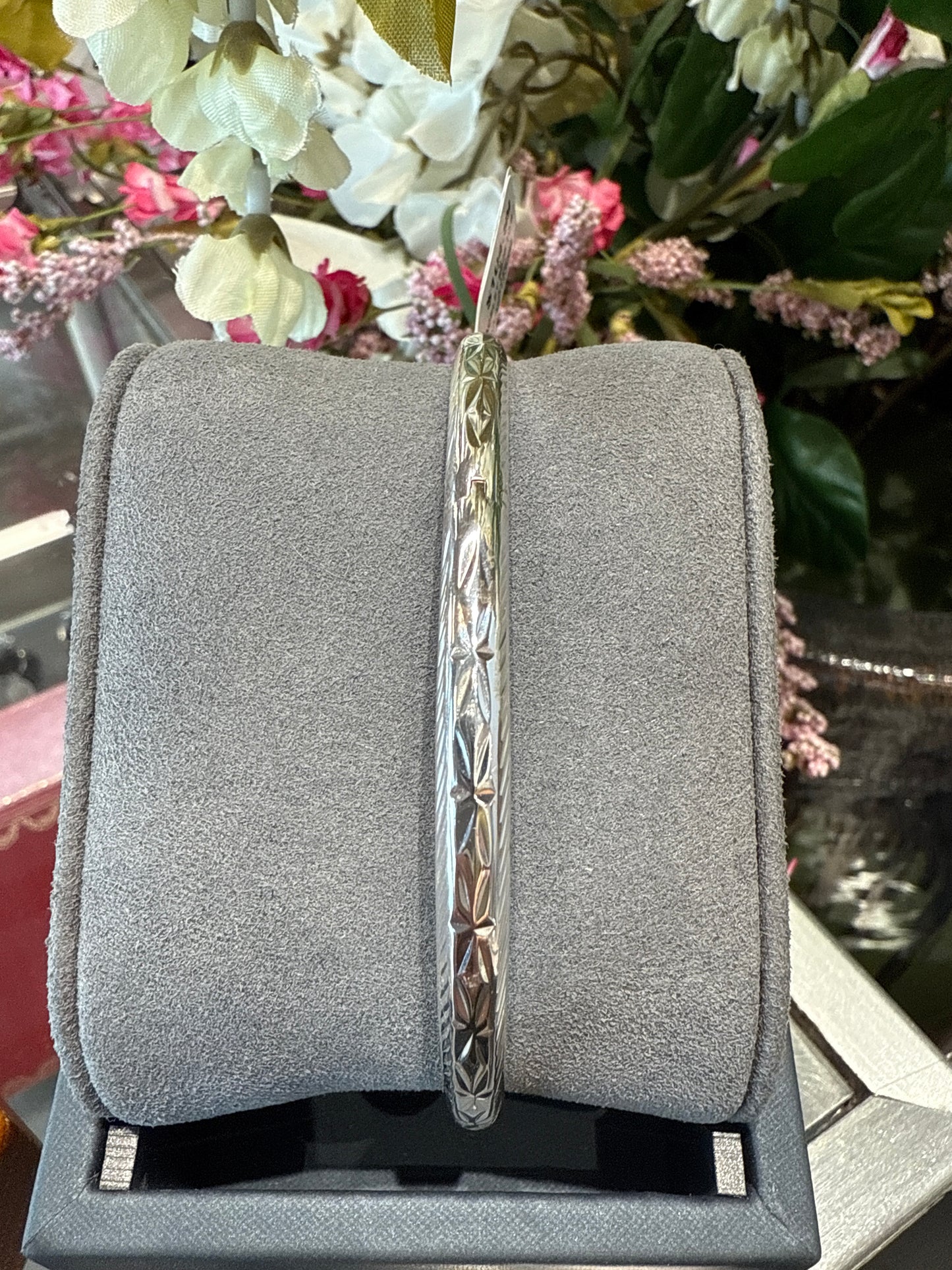 Silver bracelet