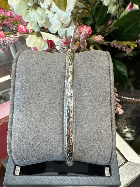 Silver bracelet