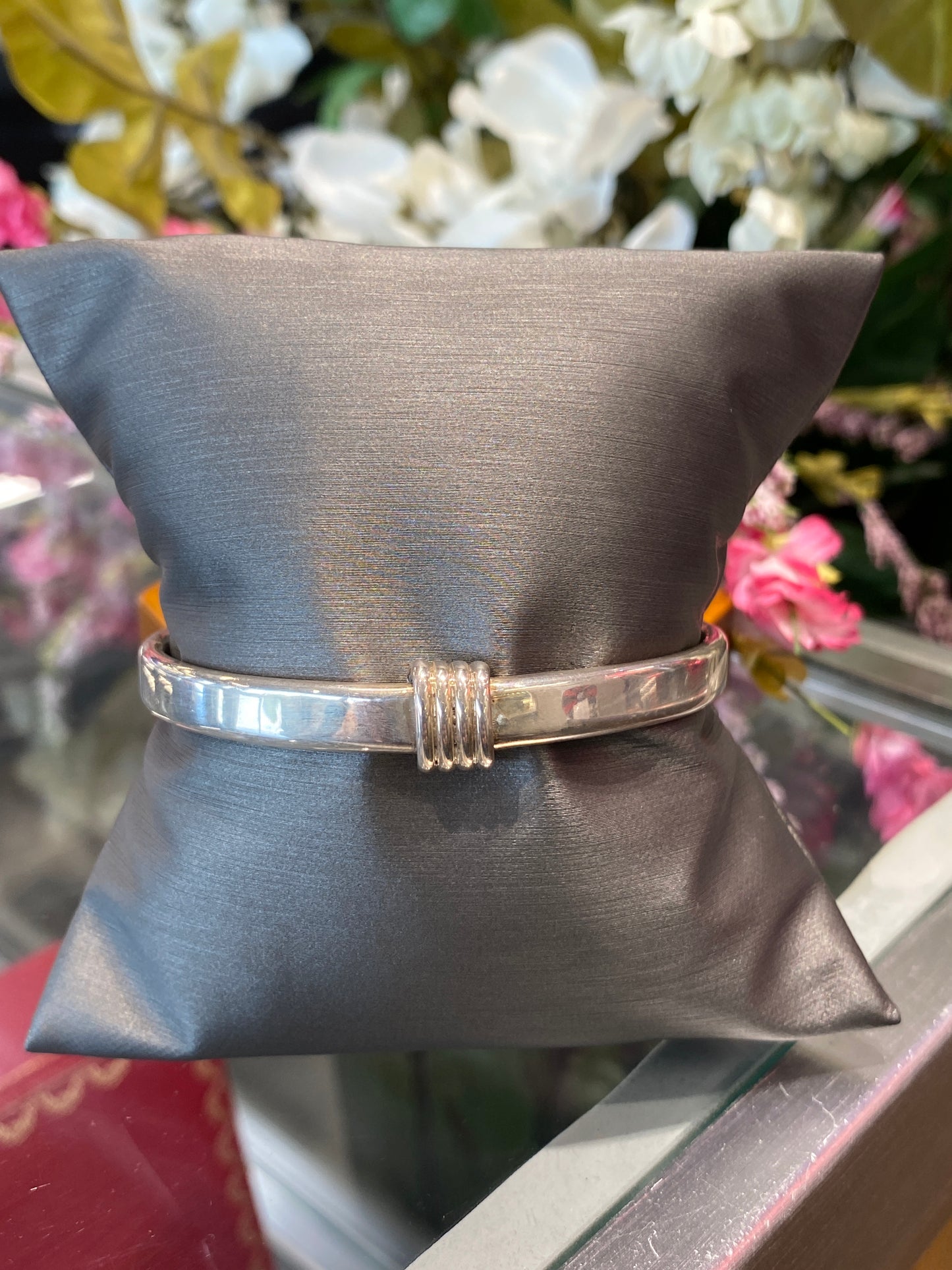 Silver Bangle