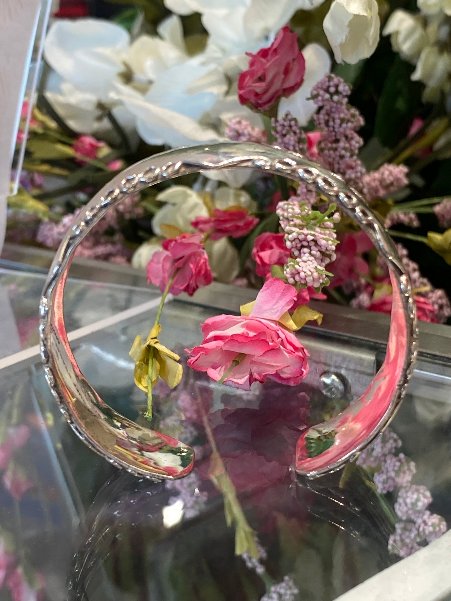 Silver Cuff Bracelet