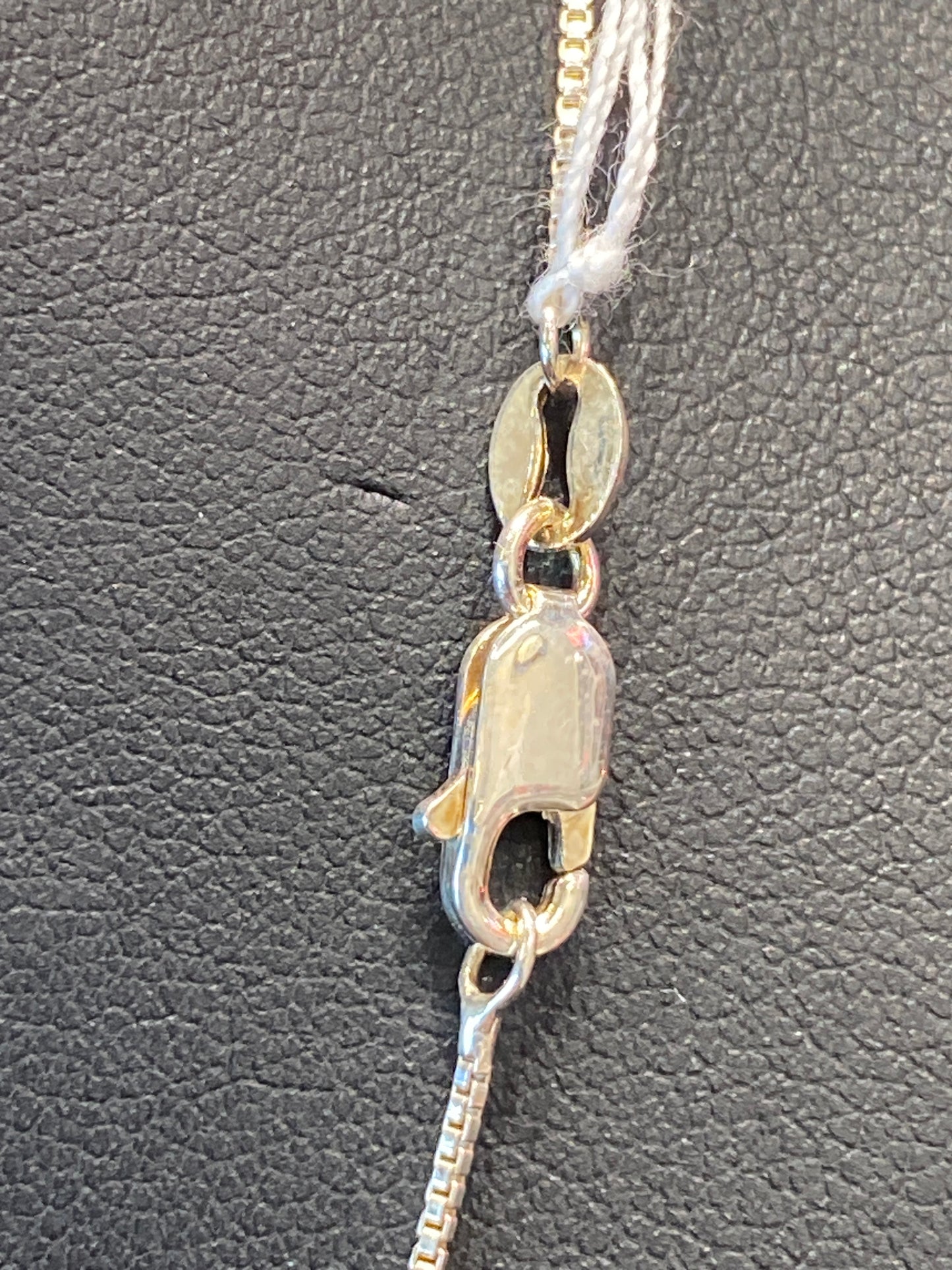 Silver Box Link Chain