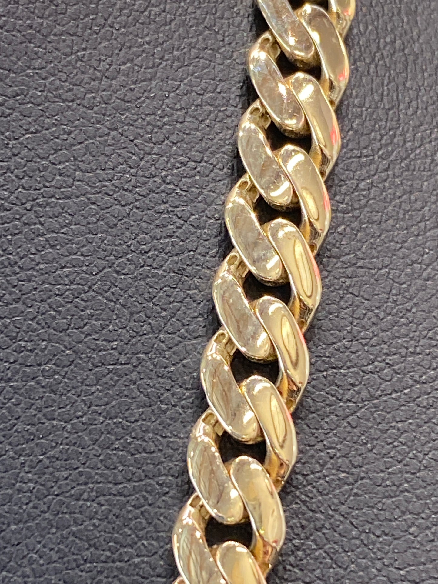 10k Yellow Gold Cuban Chain