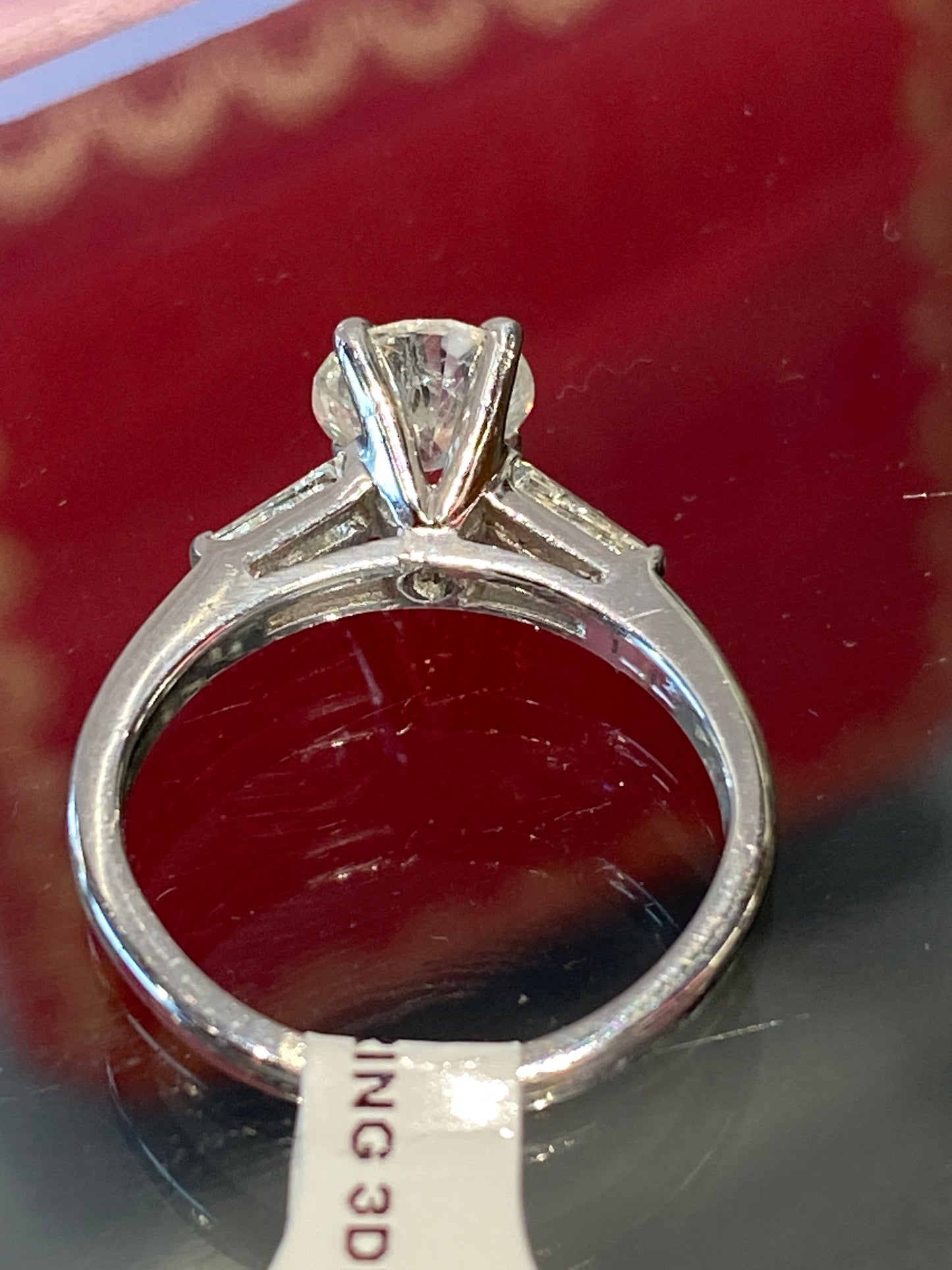 Platinum Diamond Engagement Ring