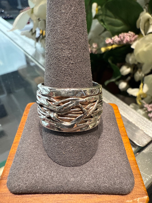 Silver ring
