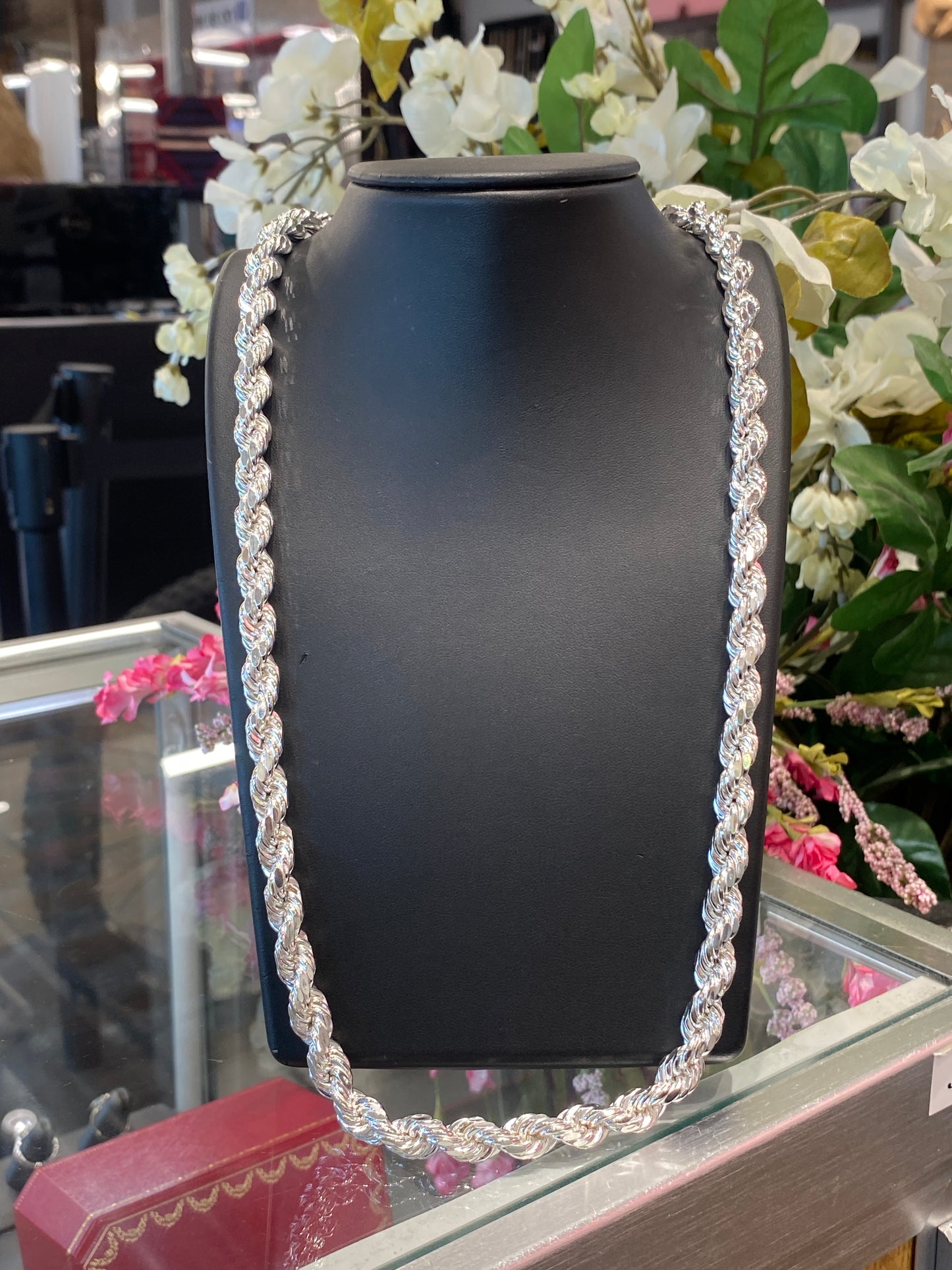 Silver Rope Chain