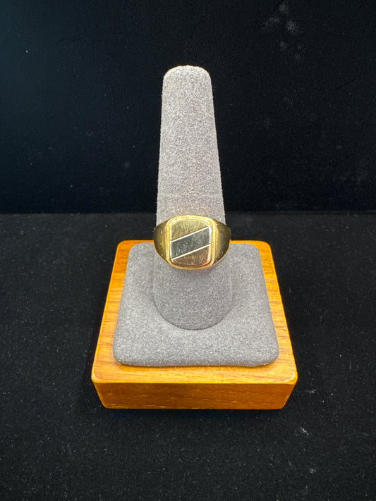 Men’s Gold Ring