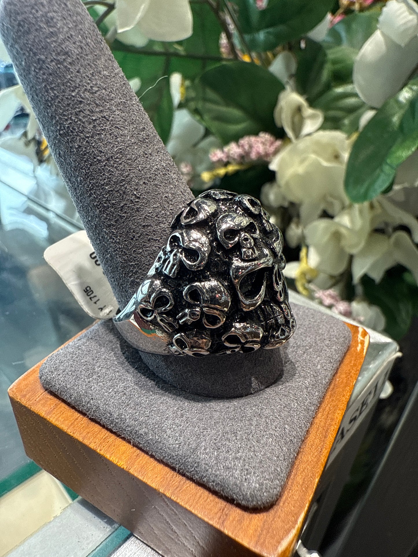 Stainless steel ring